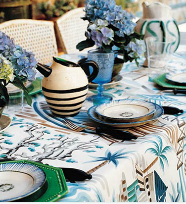 Clarence House fabric
